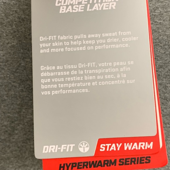 Nike base layer top Womens XL - Picture 3 of 3